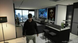 GTA 5 Map Mod: MLO Modern Business Apartment Add-On SP V Beta (Image #3)