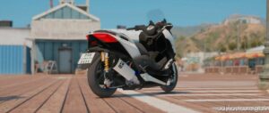 GTA 5 Yamaha Vehicle Mod: 2018 Yamaha Xmax 300 (Thaistyle Customize) Add-On | Tuning | Five M (Image #2)