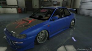 GTA 5 Subaru Vehicle Mod: Impreza (Featured)