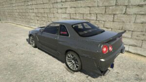 GTA 5 Nissan Vehicle Mod: Skyline R34 (Image #3)