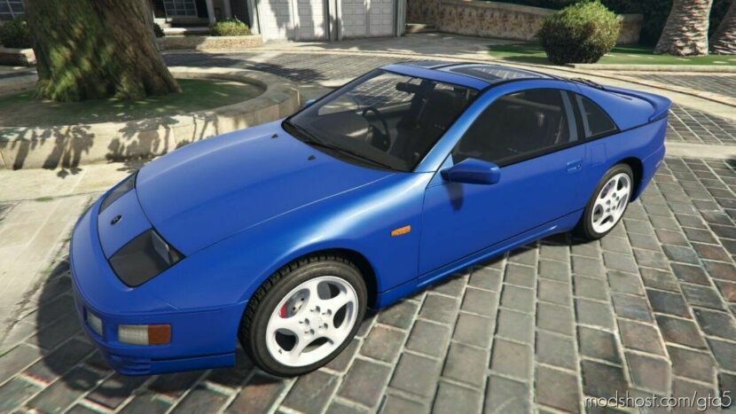 GTA 5 Nissan Vehicle Mod: Fairlady Z32 (Featured)