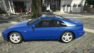 GTA 5 Nissan Vehicle Mod: Fairlady Z32 (Image #2)