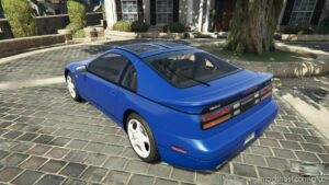 GTA 5 Nissan Vehicle Mod: Fairlady Z32 (Image #3)