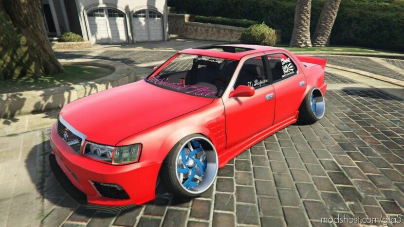 GTA 5 Toyota Vehicle Mod: Celsior (Featured)