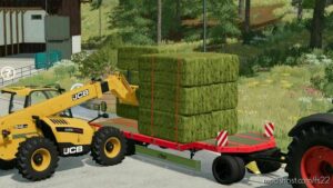 FS22 Fliegl Trailer Mod: Lowloader Pack V1.2.0.1 (Image #2)