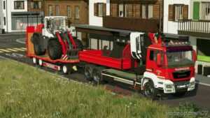 FS22 Fliegl Trailer Mod: Lowloader Pack V1.2.0.1 (Image #3)