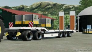 FS22 Fliegl Trailer Mod: Lowloader Pack V1.2.0.1 (Image #5)