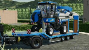 FS22 Fliegl Trailer Mod: Lowloader Pack V1.2.0.1 (Image #6)