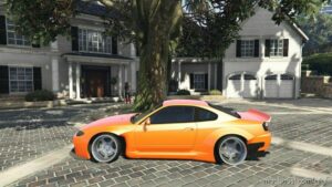 GTA 5 Nissan Vehicle Mod: Silvia S15 (Image #2)