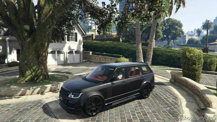 GTA 5 Range Rover Vehicle Mod: Mansory 2019 (Featured)