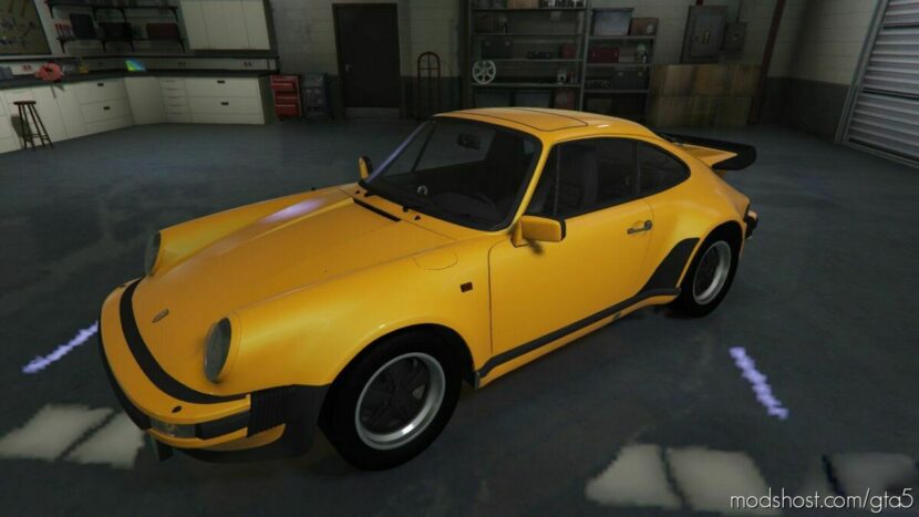 GTA 5 Porsche Vehicle Mod: 930 (Featured)