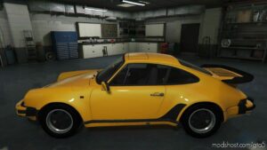 GTA 5 Porsche Vehicle Mod: 930 (Image #3)