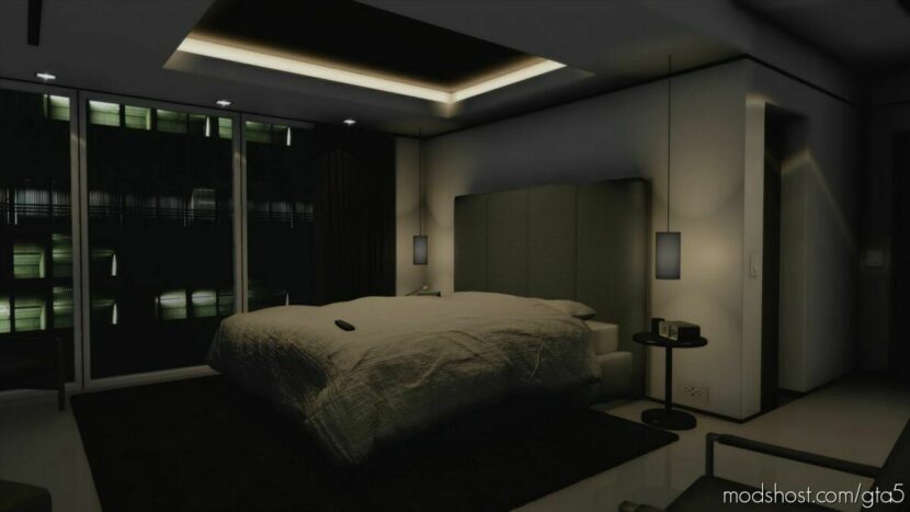 GTA 5 Map Mod: MLO Modern Hotel Room Add-On SP V Beta (Featured)