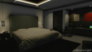 GTA 5 Map Mod: MLO Modern Hotel Room Add-On SP V Beta (Image #2)