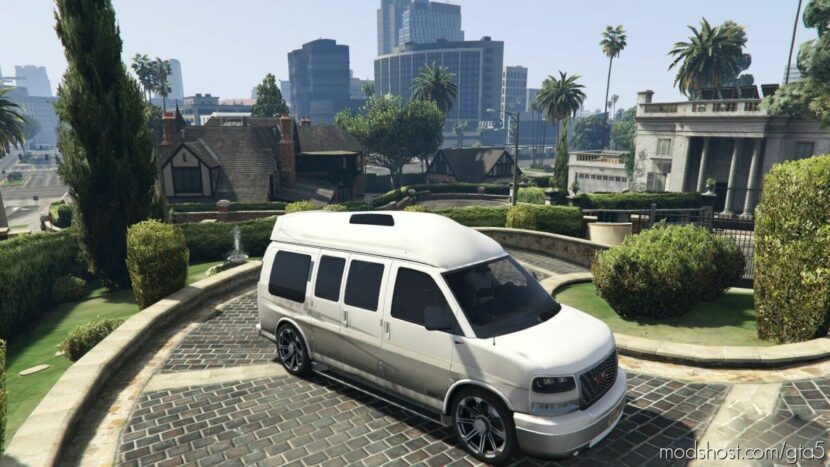 GTA 5 Vehicle Mod: GMC Savana 2013 (Featured)