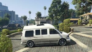 GTA 5 Vehicle Mod: GMC Savana 2013 (Image #2)