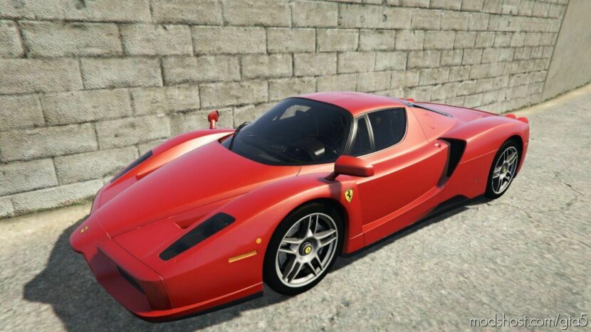 GTA 5 Ferrari Vehicle Mod: Enzo (Featured)