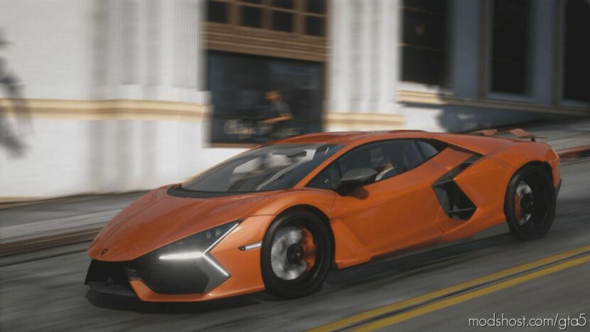 GTA 5 Lamborghini Vehicle Mod: Revuelto 2023 Add-On/Replace V2.0 (Featured)