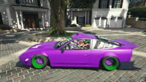 GTA 5 Nissan Vehicle Mod: 180SX (Image #3)