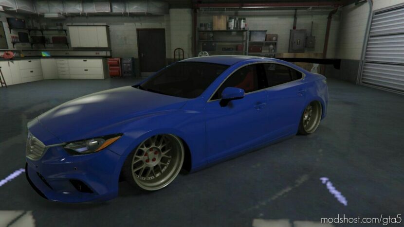 GTA 5 Mazda Vehicle Mod: 6 (Featured)