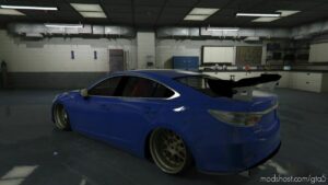 GTA 5 Mazda Vehicle Mod: 6 (Image #2)