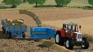 FS22 Fortschritt Baler Mod: K454 V1.1 (Featured)