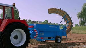 FS22 Fortschritt Baler Mod: K454 V1.1 (Image #4)