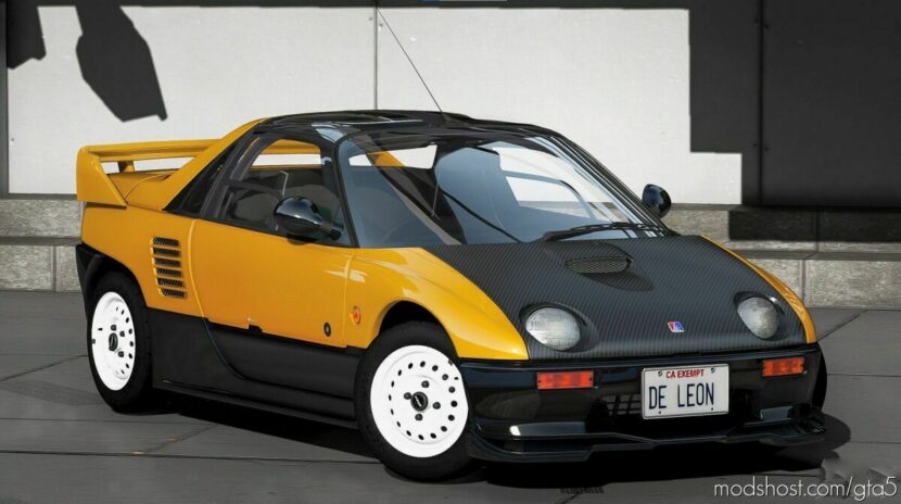 GTA 5 Mazda Vehicle Mod: Autozam AZ-1 (Featured)