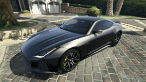 GTA 5 Jaguar Vehicle Mod: F-Type Hybrid 2018 (Featured)