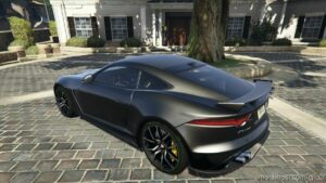 GTA 5 Jaguar Vehicle Mod: F-Type Hybrid 2018 (Image #2)