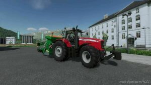 FS22 Massey Ferguson Tractor Mod: 7400 Series V1.1 (Featured)