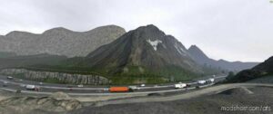 ATS Map Mod: Salt Lake City Overhaul – The Wasatch Mountains 1.47 (Image #2)