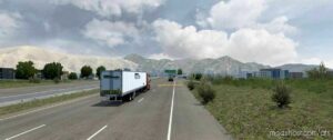 ATS Map Mod: Salt Lake City Overhaul – The Wasatch Mountains 1.47 (Image #3)