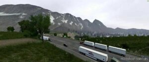 ATS Map Mod: Salt Lake City Overhaul – The Wasatch Mountains 1.47 (Image #4)