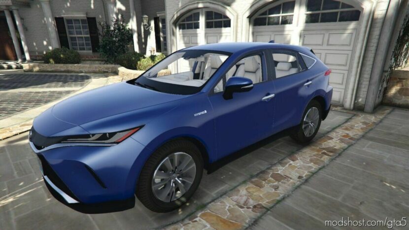 GTA 5 Toyota Vehicle Mod: Harrier 2021 (Featured)