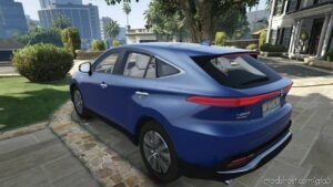 GTA 5 Toyota Vehicle Mod: Harrier 2021 (Image #2)