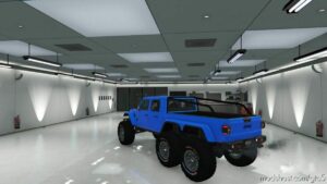 GTA 5 Jeep Vehicle Mod: Gladiator 6×6 (Image #3)