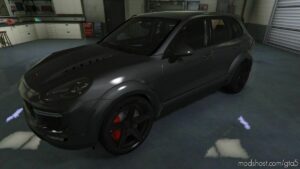 GTA 5 Porsche Vehicle Mod: Cayenne 2016 (Featured)