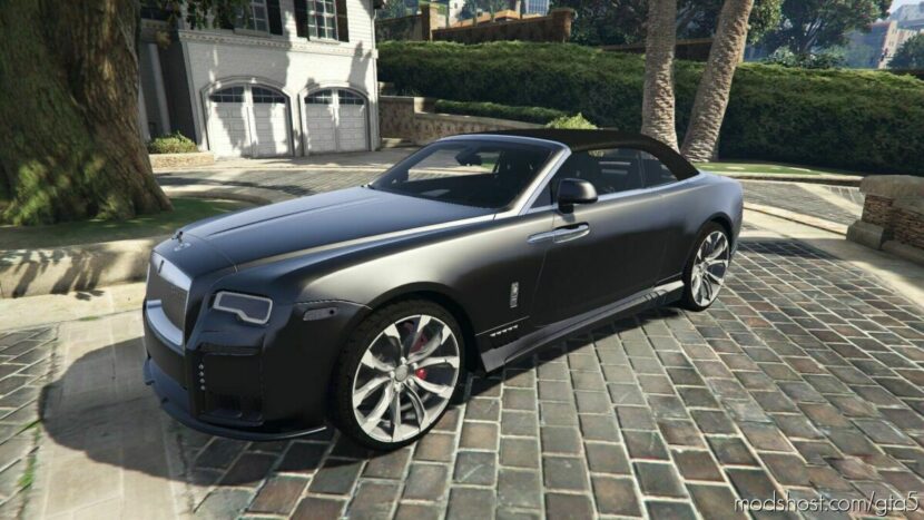 GTA 5 Rolls Royce Vehicle Mod: Rolls-Royce Dawn Wald (Featured)