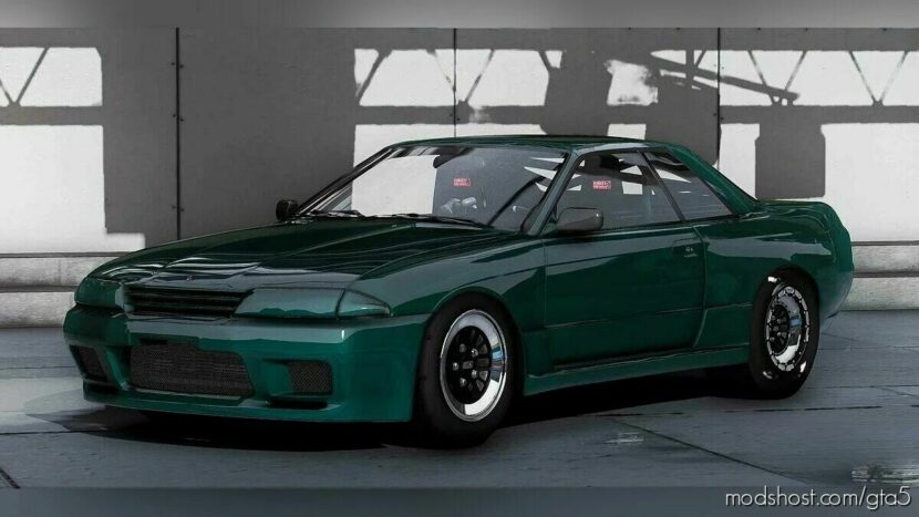 GTA 5 Nissan Vehicle Mod: GTR Fast R32 Drag Add-On / Fivem (Featured)