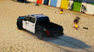 GTA 5 Vehicle Mod: Vapid Caracara Police Add-On / Fivem | Callsigns | Livery (Image #4)