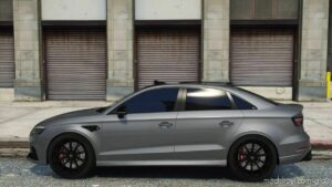 GTA 5 Audi Vehicle Mod: RS3 2020 Add-On | Fivem | Animated Sunroof|Tuning V1.1A (Image #3)