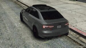 GTA 5 Audi Vehicle Mod: RS3 2020 Add-On | Fivem | Animated Sunroof|Tuning V1.1A (Image #4)