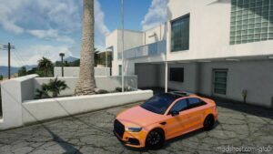 GTA 5 Audi Vehicle Mod: RS3 2020 Add-On | Fivem | Animated Sunroof|Tuning V1.1A (Image #5)