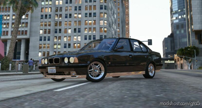 GTA 5 BMW Vehicle Mod: M5 1995 Add-On / Fivem V1.1 (Featured)