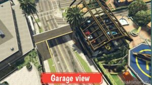 GTA 5 Map Mod: Michael Garage Add-On SP / Fivem V2.0 (Image #4)