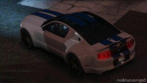 GTA 5 Ford Vehicle Mod: Mustang GT NFS + GT500 2013 Add-On (Image #2)