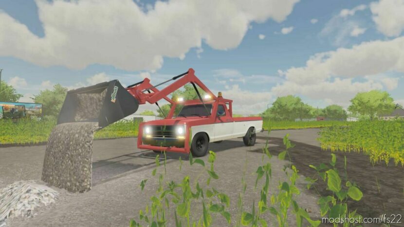 FS22 Pickup Car Mod: Truck Loader (Featured)