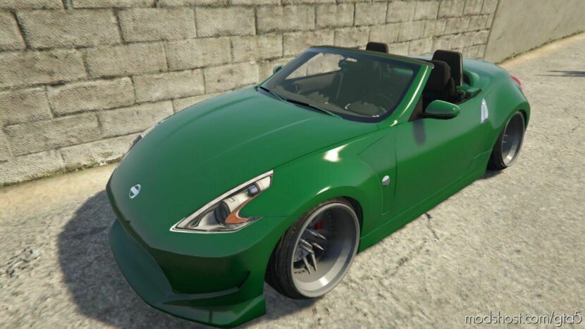 GTA 5 Nissan Vehicle Mod: 370Z (Featured)