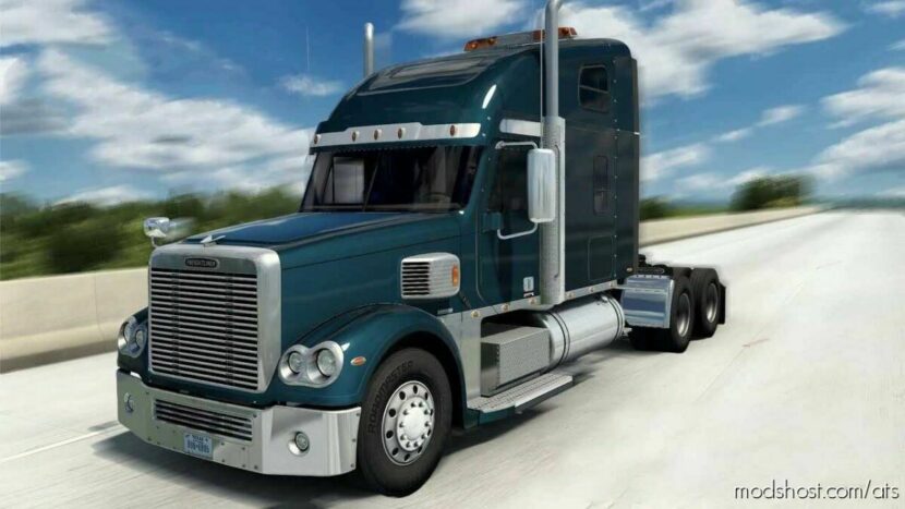 ATS Freightliner Truck Mod: Coronado 1.47 (Featured)